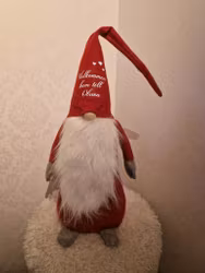 Stor Tomte Välkommen hem till Valfritt namn/Efternamn