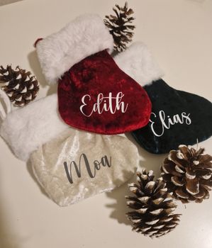 Mini julstrumpa