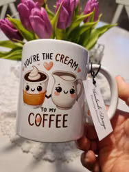 Mysiga muggar med olika motiv