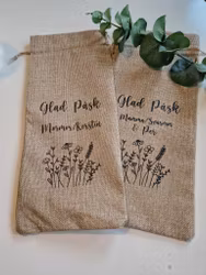 Presentpåse Glad påsk  med blonmor