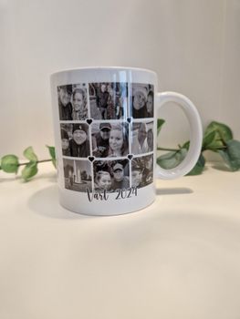 Minnesmugg 9 bilder med text