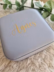 Smyckeskrinen Blålila