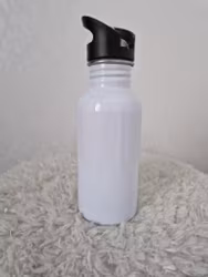 Vattenflaska med foto