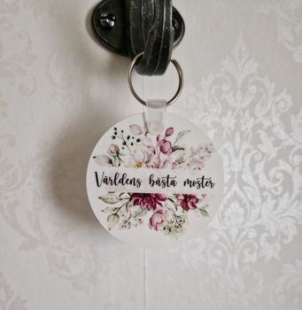 Nyckelring Världens bästa ..