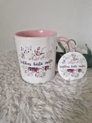 Mugg & Nyckelring Världens bästa ..........