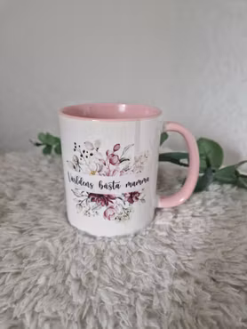 Mugg Världens bästa mamma