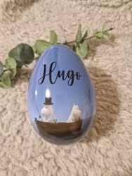 Påskägg Muminpappa & Mumin Fiskar