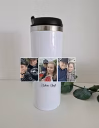 Termosmugg med 3 bilder