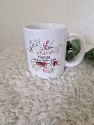 Mugg med valfritt namn och Världens bästa.....