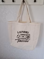 Tygkasse stor tvätt