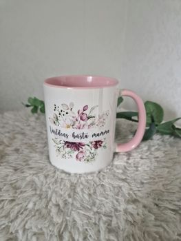 Mugg världens bästa mamma