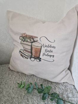 Kuddfodral Världens Bästa Pedagog