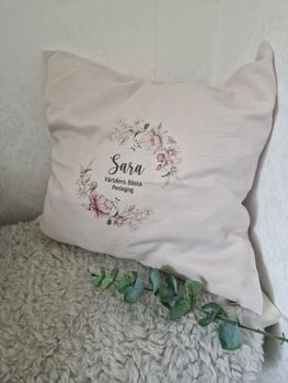 Kuddfodral Världens bästa pedagog  (Sara)