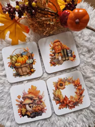 Glas & Muggunderlägg Höstens skog