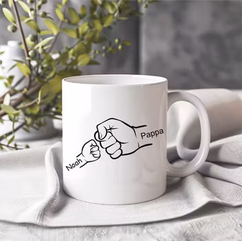 Mugg Fist Bimp 1-6 Namn