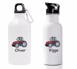 Traktor Vattenflaska