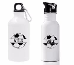 Vattenflaska Fotboll