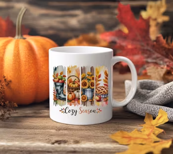 Mugg Höstig Cozy Season