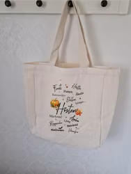 Tygkassen Höstens ord