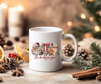 Mugg Nu är det jul igen!