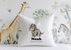 Kuddfodral dinosaurie