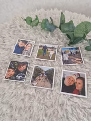 Fotomagneter 6 stycken