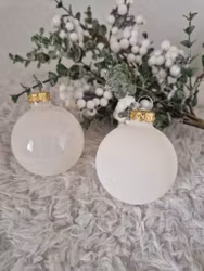 Julgranskula Gräddvit Världens bästa ....