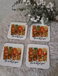 Glas/Muggunderlägg Nu är det jul igen