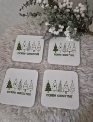 Glas/Muggunderlägg granar