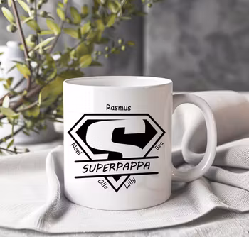 Mugg Superpappa