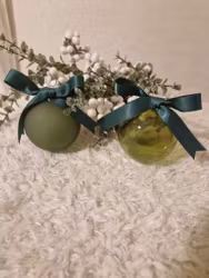 Julgranskula ... första jul 2025