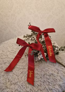 Rosett med valfritt namn