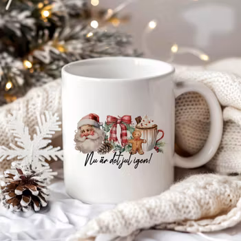 Mugg mysig jul
