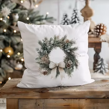 Kuddfodral / Julkrans