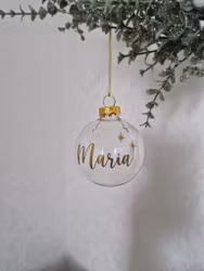 Julkula med namn transparent