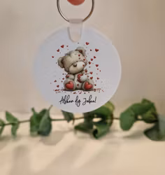 Nyckelring Kärlek 2 med foto