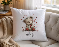 Kuddfodral massa kärlek