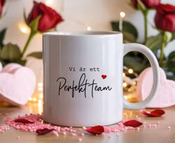 Mugg "Vi är ett perfekt team"