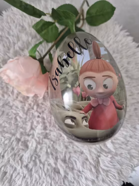 Påskägg Lilla My med namn