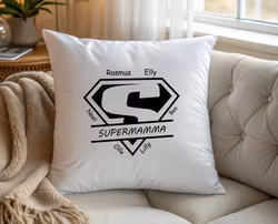 Kuddfodral Supermamma