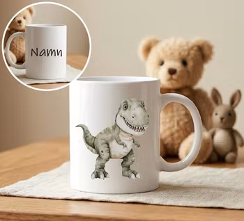 Mugg Dinosaurie 1-2