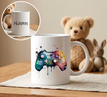 Gamer mugg