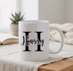 Bokstavsmugg med stor bokstav med namn