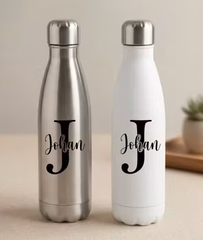 Bokstav med namn termos