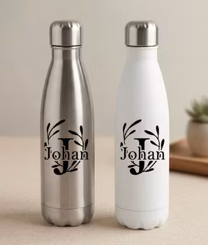 Termos med bokstav och namn med kvistar