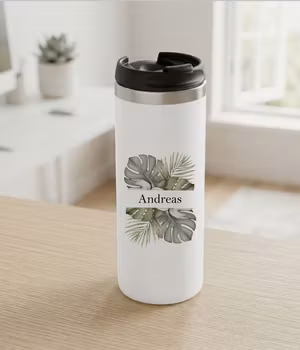 Termosmugg jungel med namn