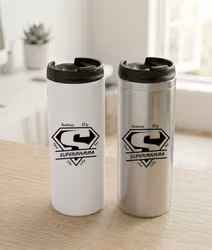 Termosmugg supermamma med namn