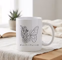 Mugg Va snäll mot dig själv