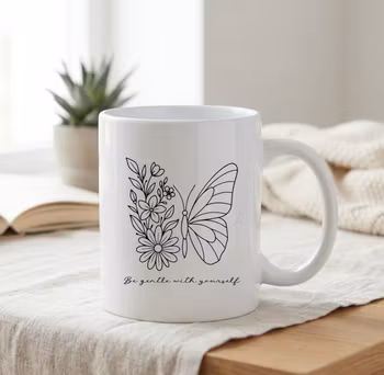 Mugg Va snäll mot dig själv