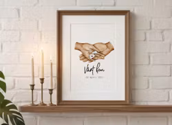 Poster Vårt första hem